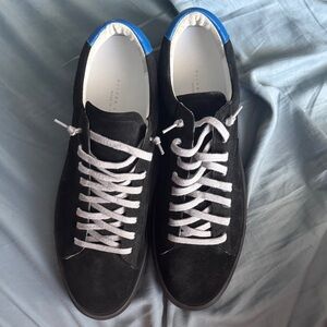 Black and Blue Oliver Cabell Men's Sneakers